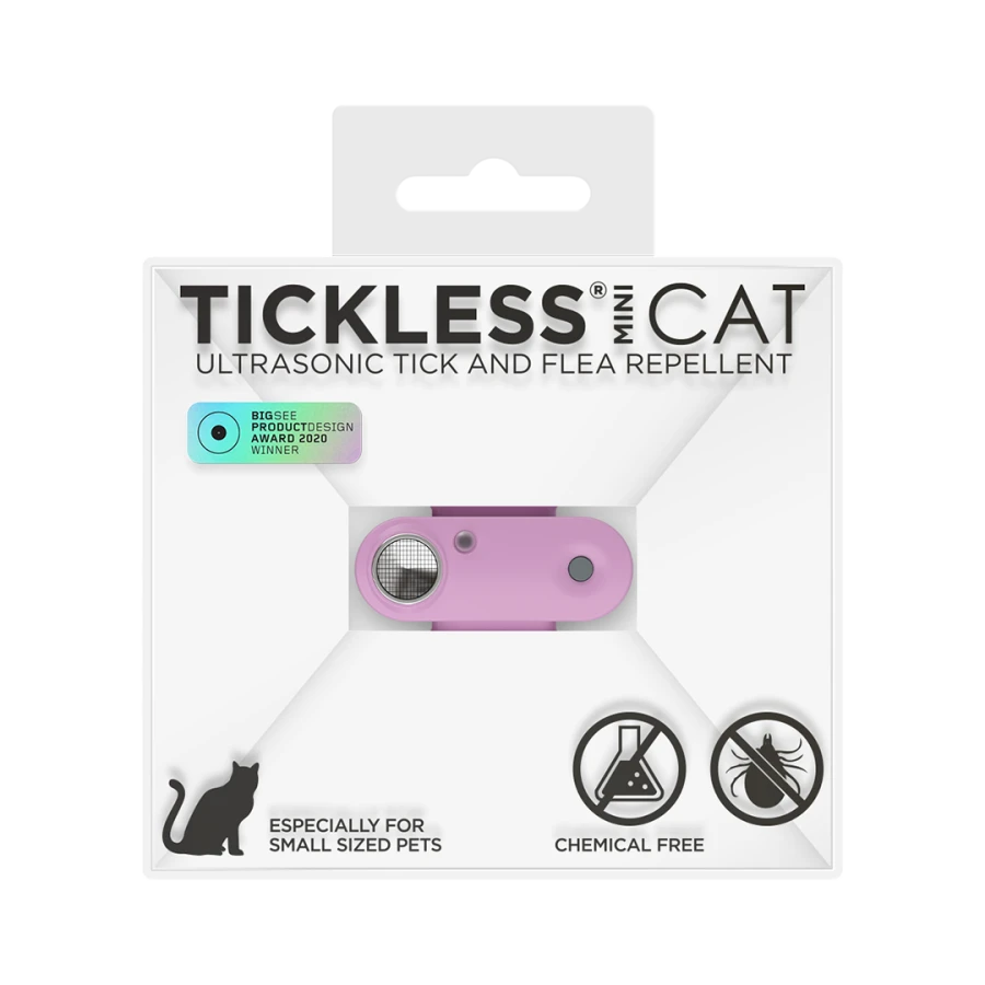 Mini Cat Tickless - Organ Purple