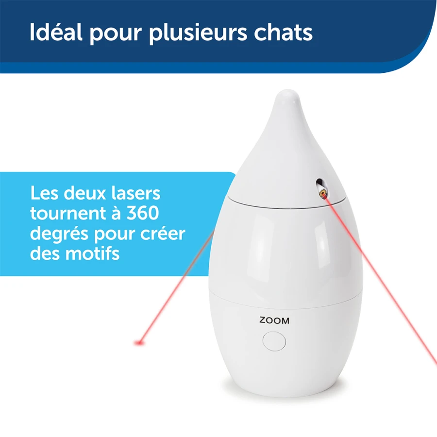 Jouet laser - Zoom