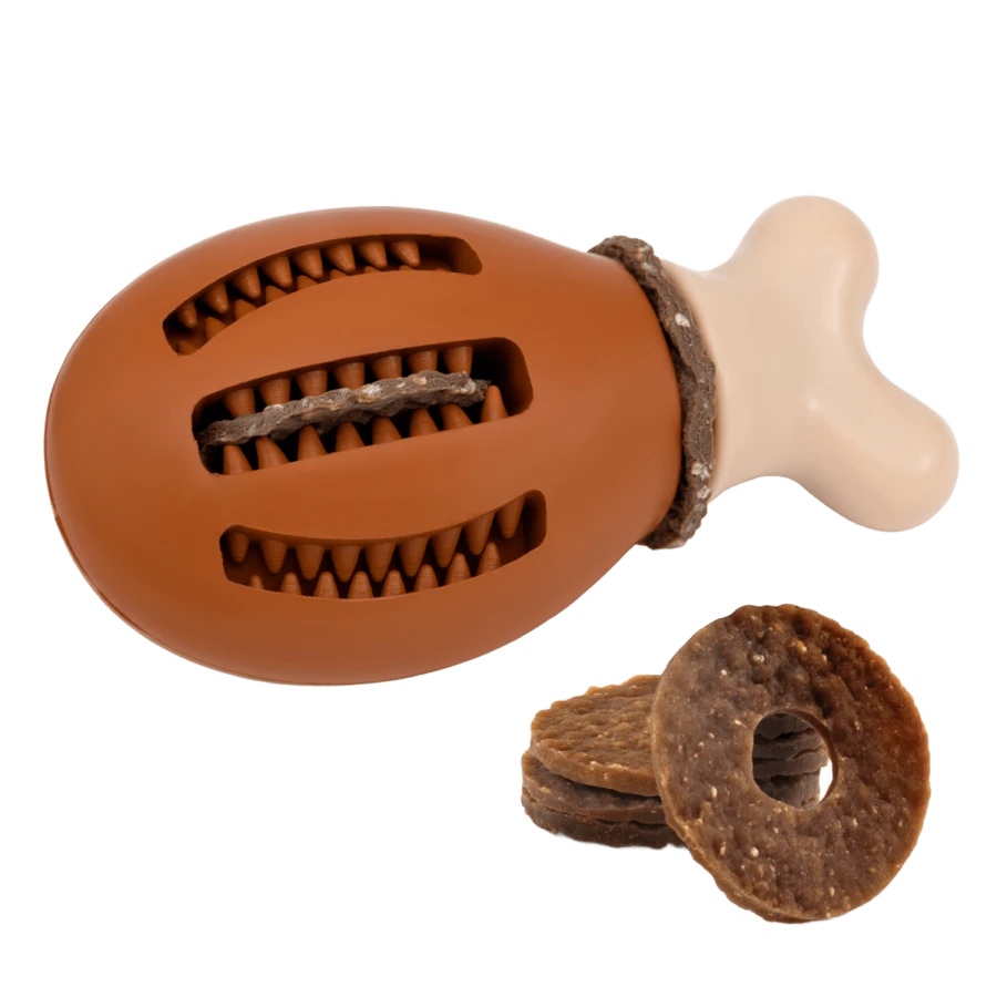 Jouet pilon poul Chompin' Chicken S/M