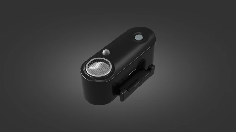 Tickless Mini Cat rechargeable - black