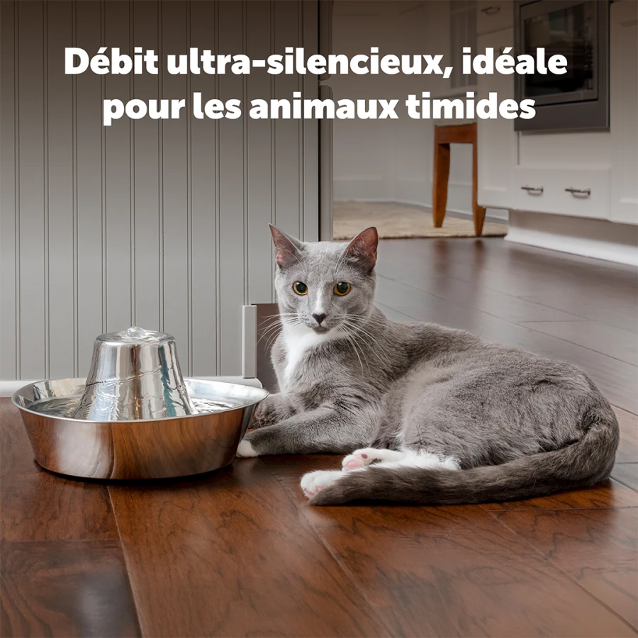 Fontaine Seaside inox 1.8L