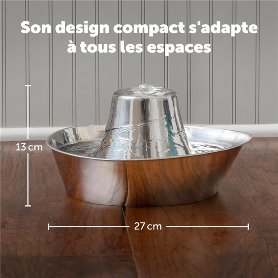 Fontaine Seaside inox 1.8L