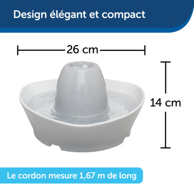 FONTAINE STREAMSIDE CERAMIQUE 1.8L PWW19-17098