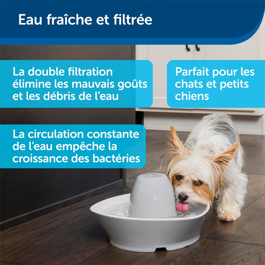 Fontaine Streamside céramique 1.8L
