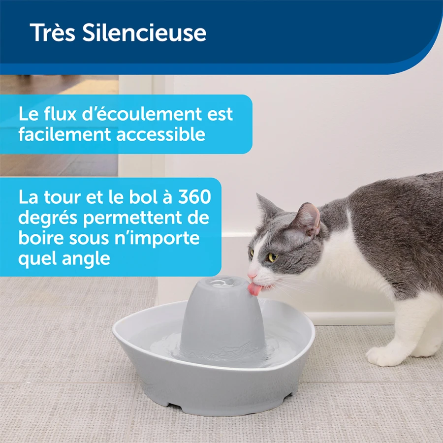 Fontaine Streamside céramique 1.8L