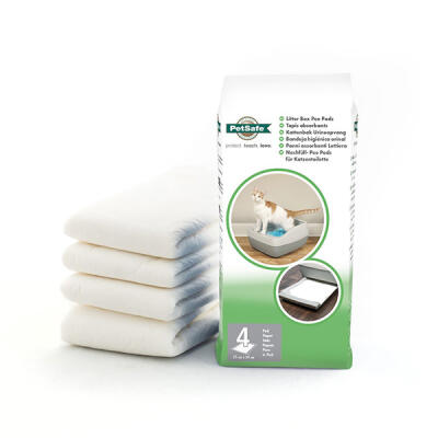 TAPIS ABSORBANTS POUR BAC CRYSTAL (X4)// PAC19-16772