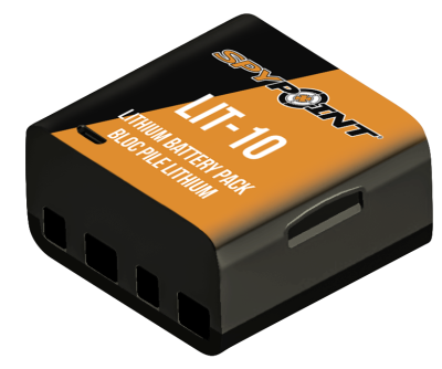 LIT-10 BATTERIE POUR GAMME MICRO LITHIUM