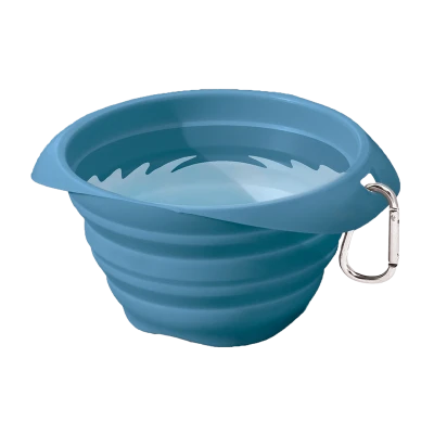 BOL PLIABLE 'COLLAPS-A-BOWL' BLEU