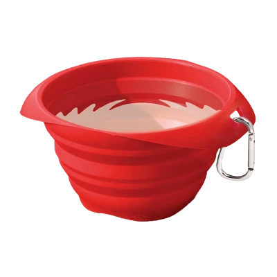 BOL PLIABLE 'COLLAPS-A-BOWL' ROUGE