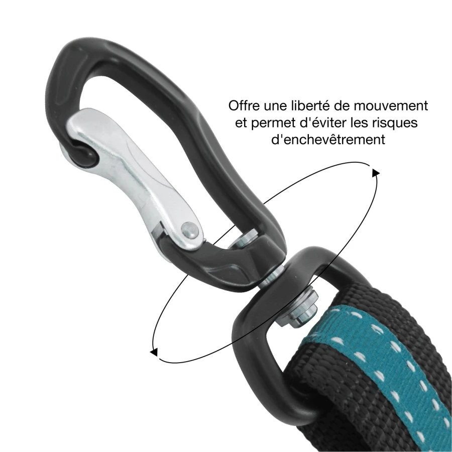 Attache sécurité pivotant DTS Swivel