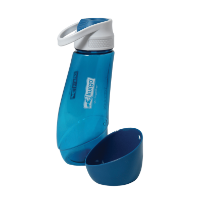 GOURDE A BOL INTEGRE - BLEU K01819