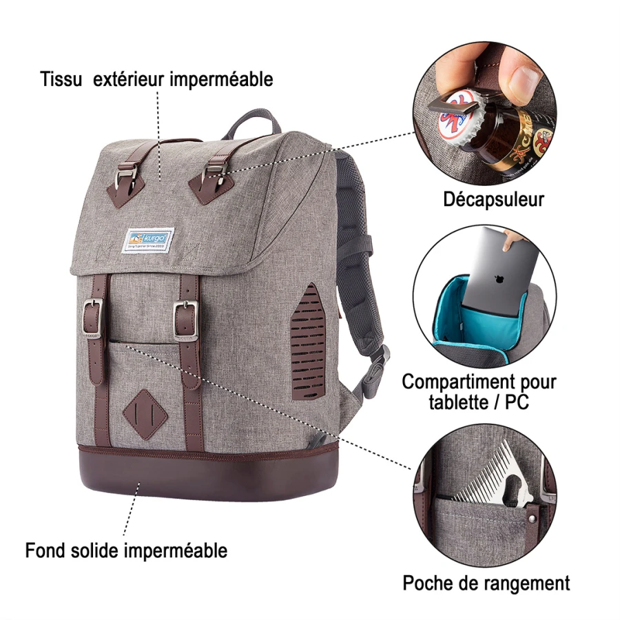 Sac à dos Rucksack - gris