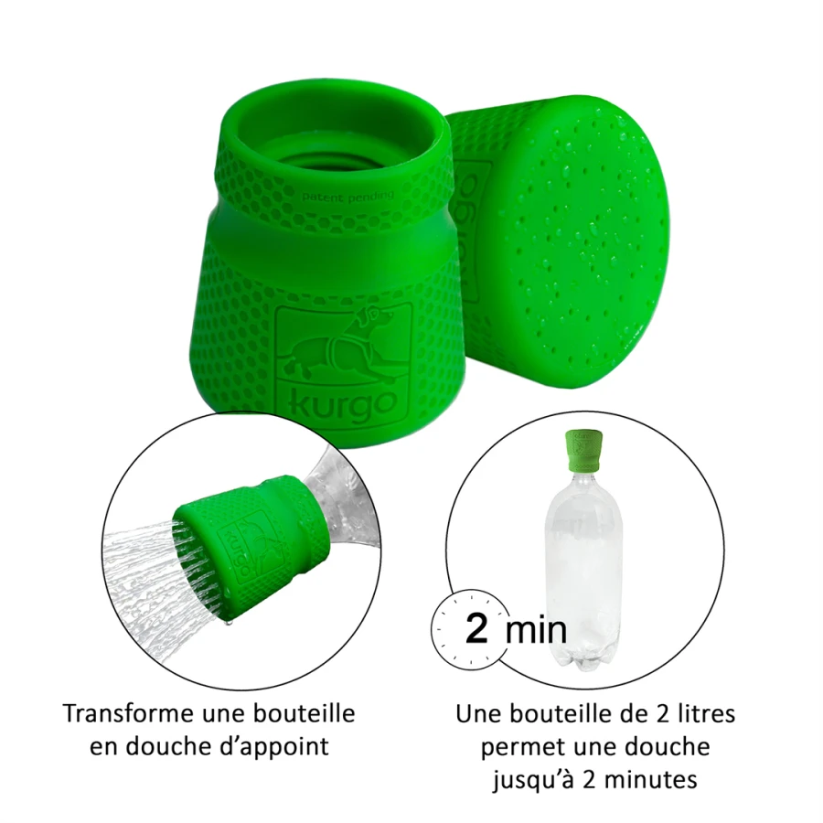 Bouchon pommeau douche - Mud Dog Shower