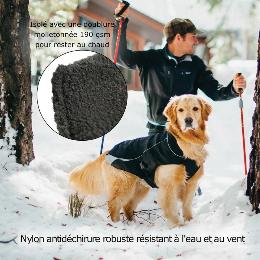 Manteau thermique - North Country
