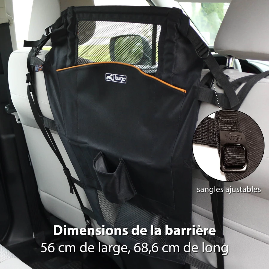 Barrière de séparation Backseat