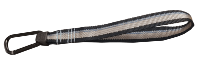 SANGLE D'ATTACHE DE SECURITE NOIR-BLEU K01187