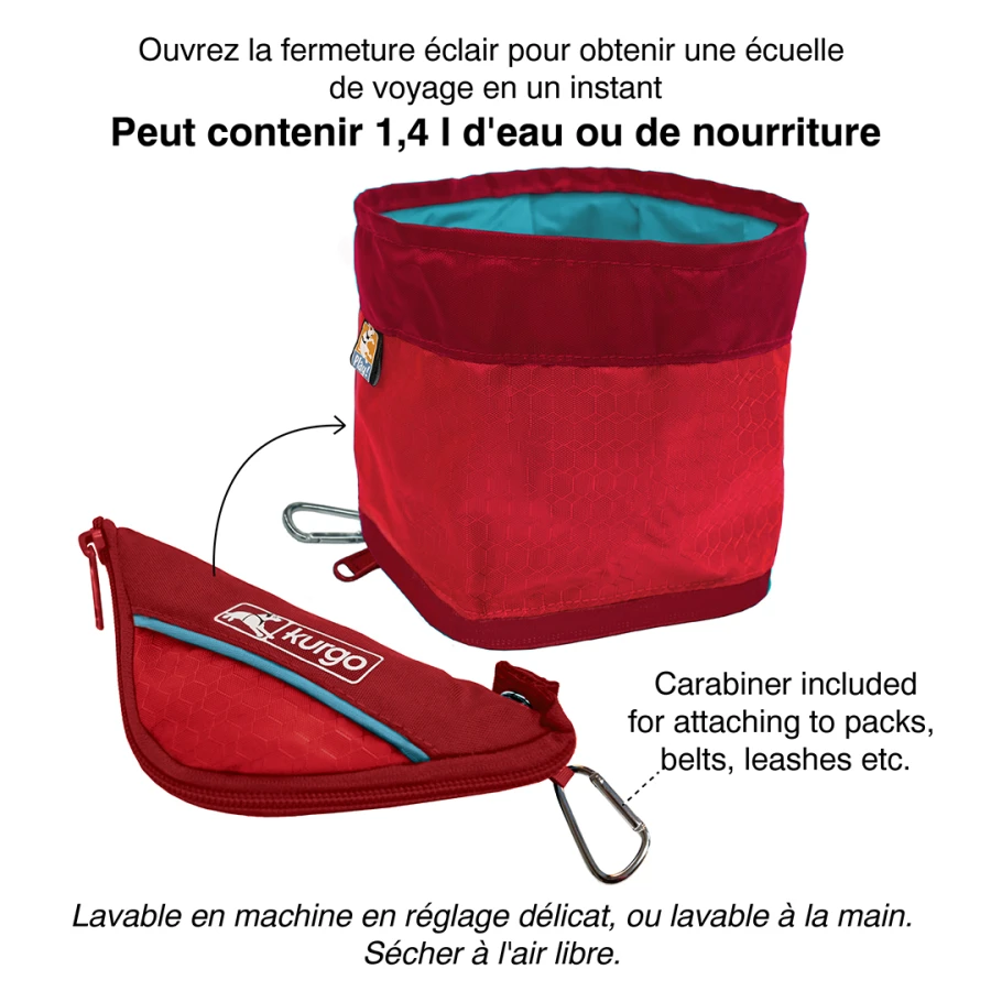 Gamelle de voyage - Zippy