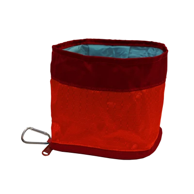 GAMELLE DE VOYAGE 'ZIPPY' ROUGE