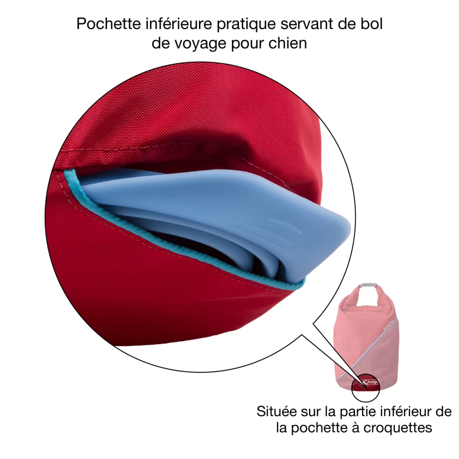 Sac de transport croquettes - Kibble