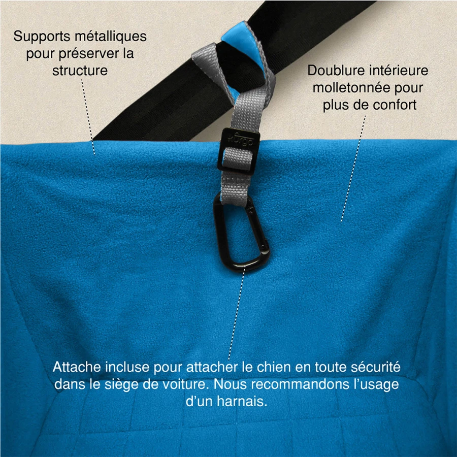Siège rehausseur Heather Booster gris
