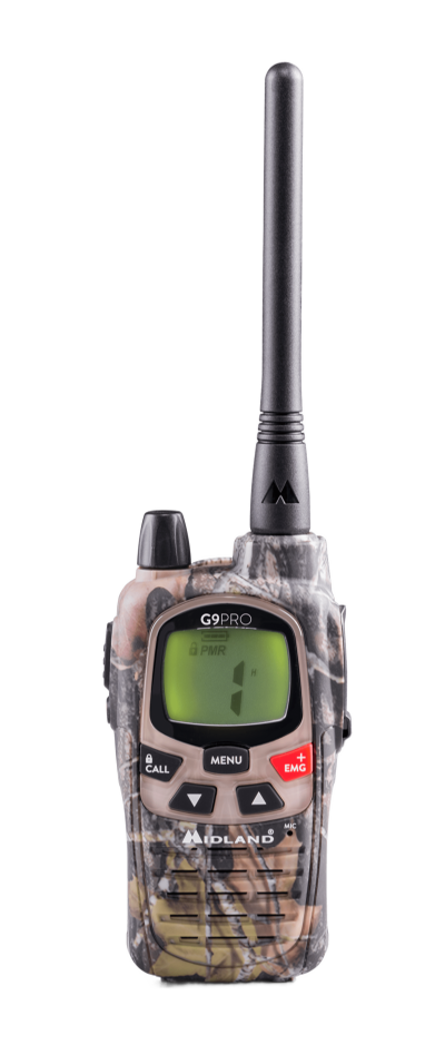 G9PRO MIMETIC - TALKIE-WALKIE PMR446 C1385.01