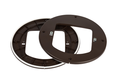 ADAPTATEUR VITRE MICROSHIP BRUN PAC54-16766