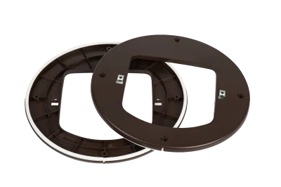 Adaptateur vitre Microship brun