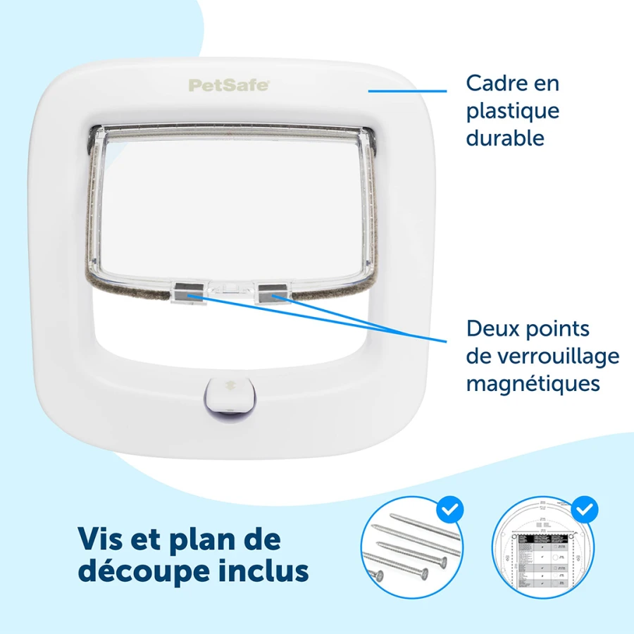 Portes 4 positions - L uxe
