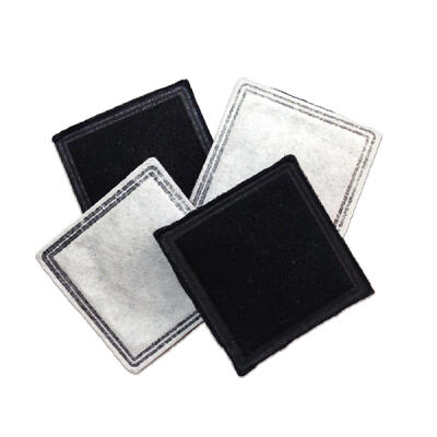 FILTRES DE RECHANGE FONTAINE CURRENT PAC19-16210 - LOT DE 4 FILTRES CHARBON