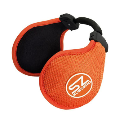 CASQUE CACHE-OREILLES HI-FI ORANGE//