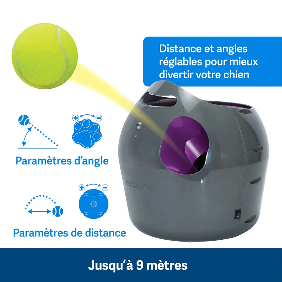 Lanceur automatique de balles