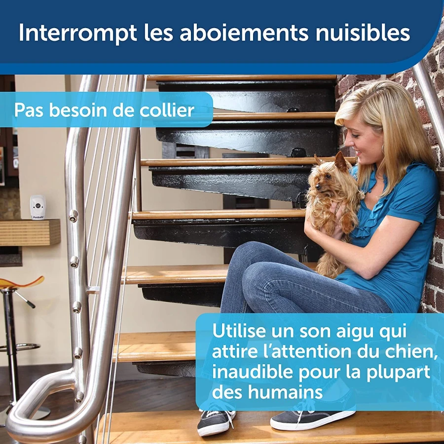 Système antiaboiement ultrason intérieur