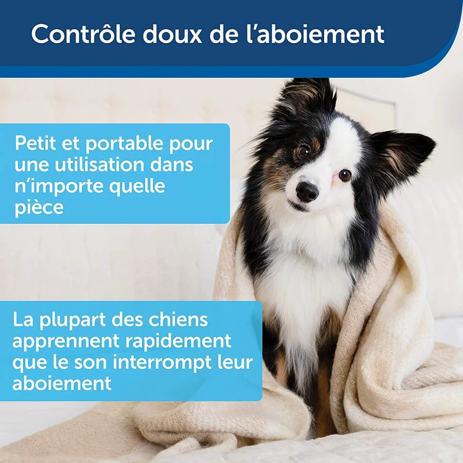 Système antiaboiement ultrason intérieur