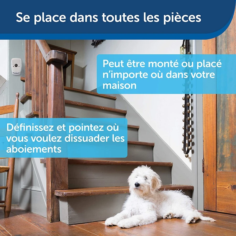 Système antiaboiement ultrason intérieur