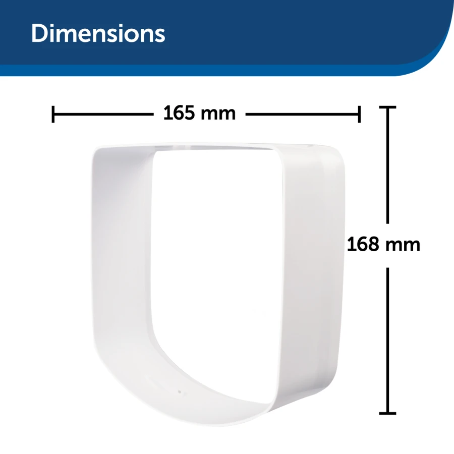 Tunnel d'extension pour Microship blanc
