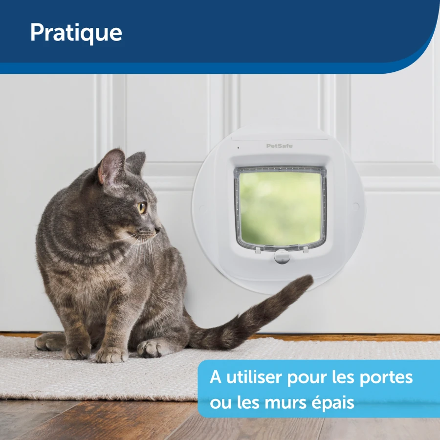 Tunnel d'extension pour Microship blanc