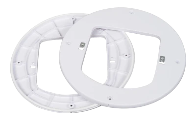 Adaptateur vitrage pour Microship blanc