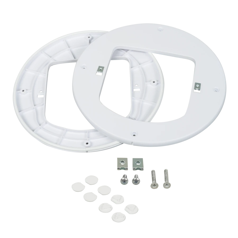 Adaptateur vitrage pour Microship blanc