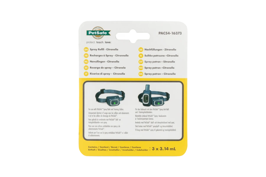 Recharge spray citronnelle