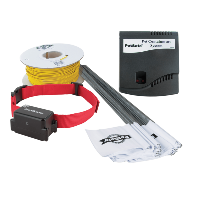 PETSAFE KIT CLOTURE CHIEN - PREMIUM LUXE PRF-3004XW-20