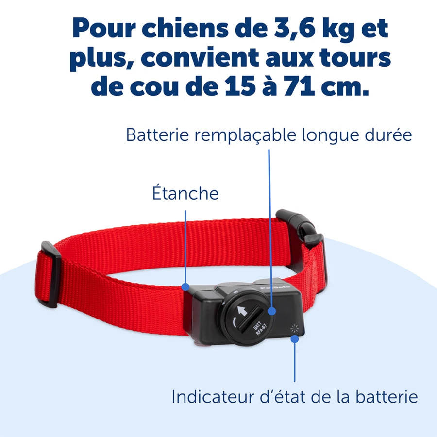 Kit clôture chien - Wireless