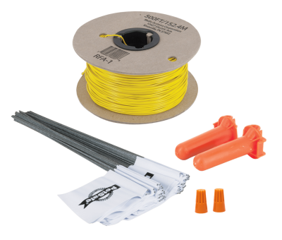 KIT FIL + FANIONS SUPLEMENTAIRE CLOTURE PRFA-500