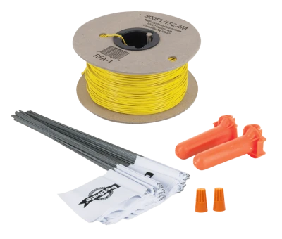 Kit fil + fanions supplémentaire clôture