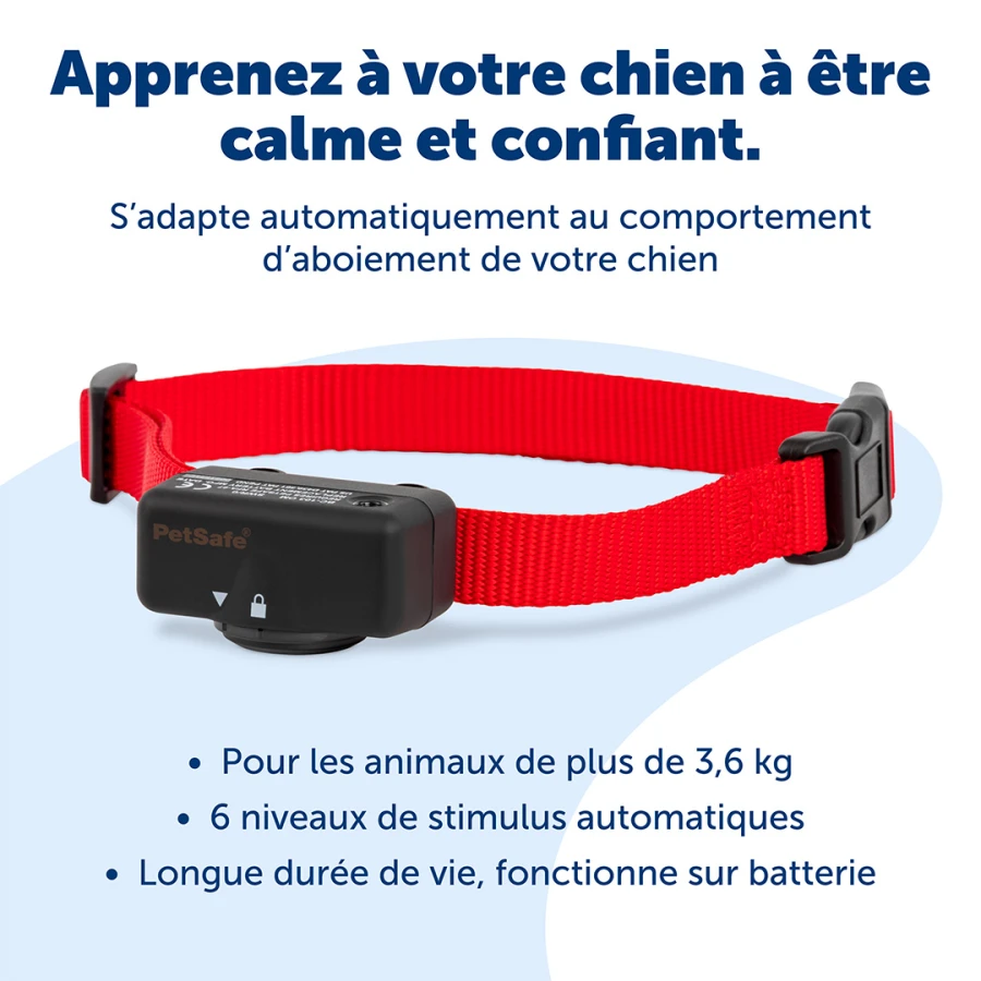 Collier antiaboiement moyen & grand