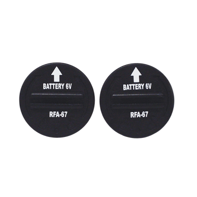 PACK DE 2 PILES 6 VOLTS RFA-67D-11