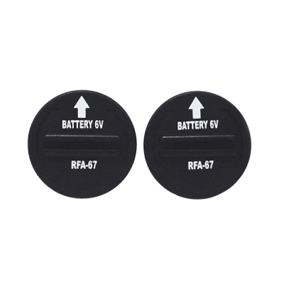 Pack de 2 piles 6 volts