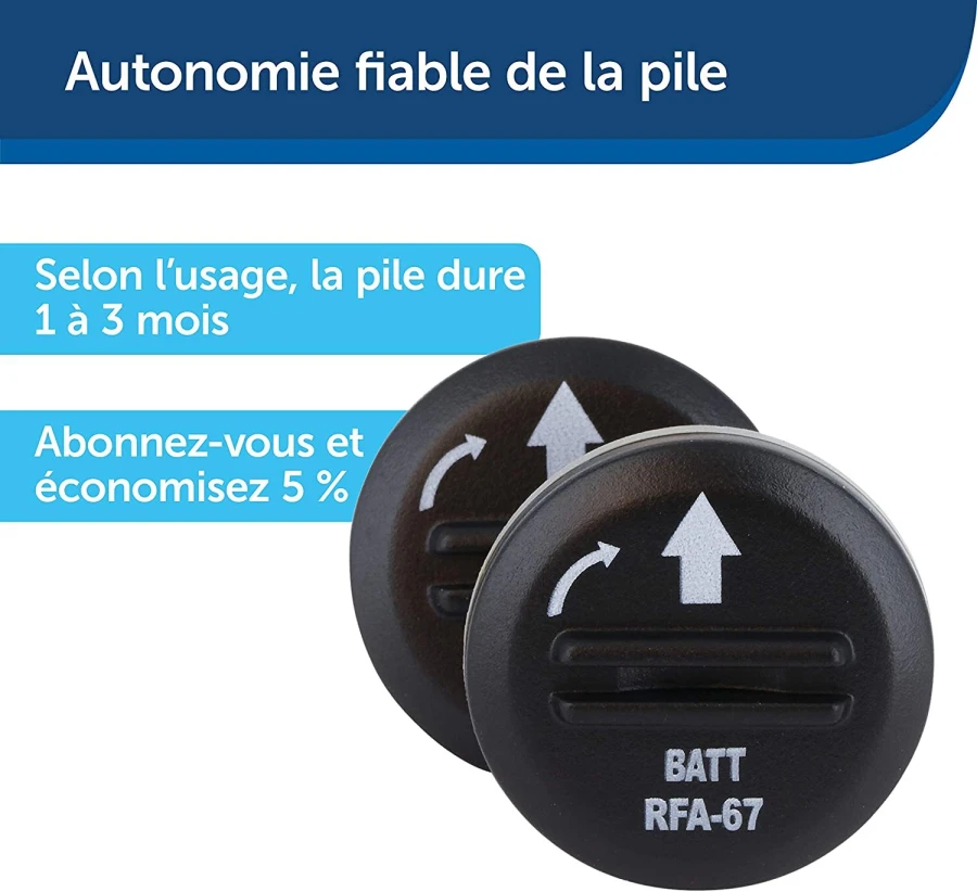 Pack de 2 piles 6 volts
