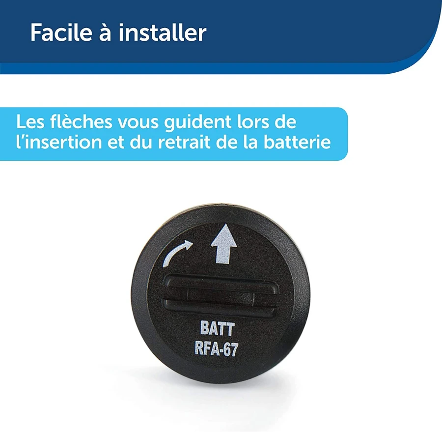 Pack de 2 piles 6 volts