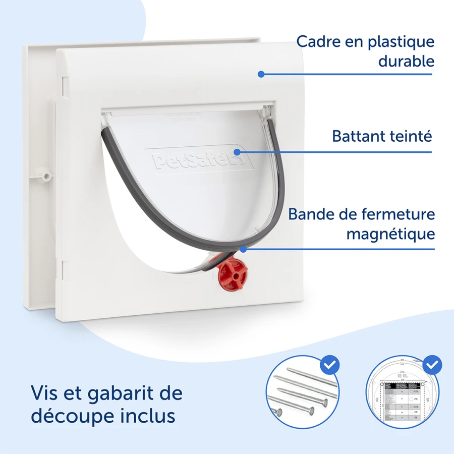 Porte 4 positions Classique