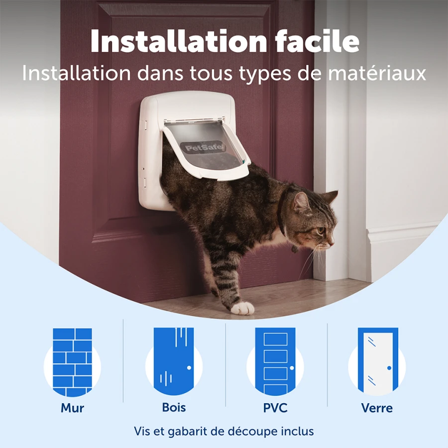 Porte magnétique - Deluxe